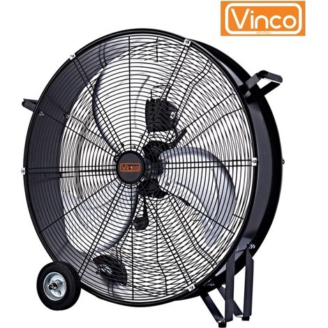 Ventilatore silenzioso a grande portata diam. 60cm Vinco -Industrial