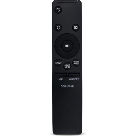 Télécommande Compatible avec Barre de Son Samsung AH59-02758A (1/5)