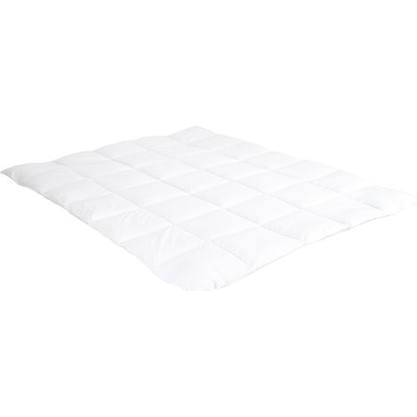 BELLECOUR LITERIE Surmatelas TRANQUILITE 160x200 cm Duvet et plumes (1/5)