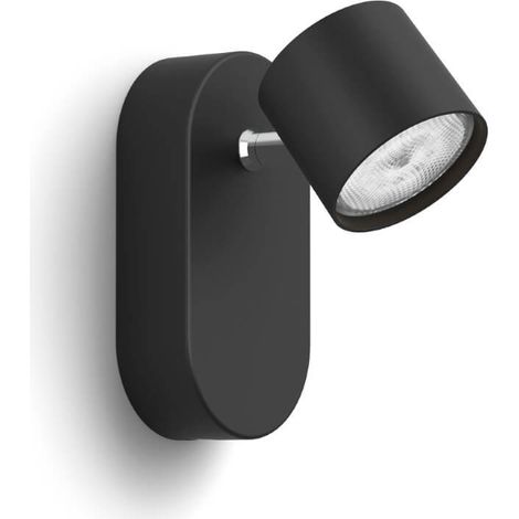 Philips Star Spot en saillie à 1 point lumineux (Noir) - 2700K (1/3)