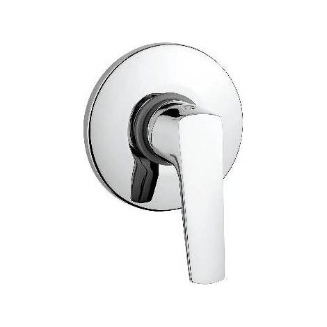 MISCELATORE MONOCOMANDO INCASSO DOCCIA LINEA SPARTACO Misura: Cromo