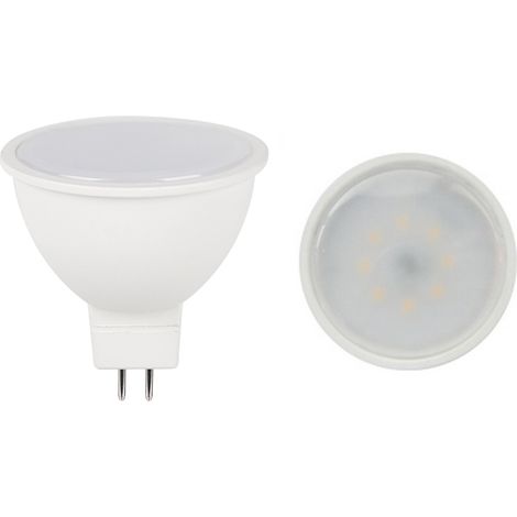 AP06DC12 Lampada dicroica led GU5.3 12V 6W luce calda 3000°K