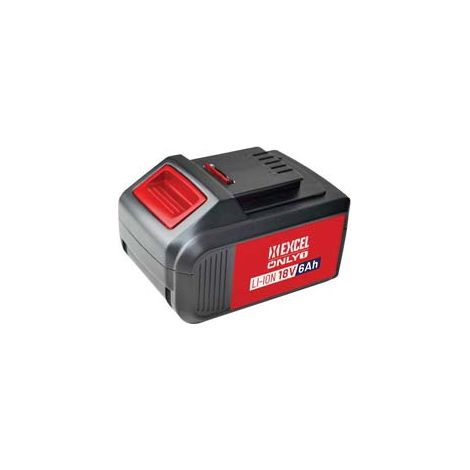 BATTERIA LITIO 18V 6AH ONLY1 EXCEL ONLY1