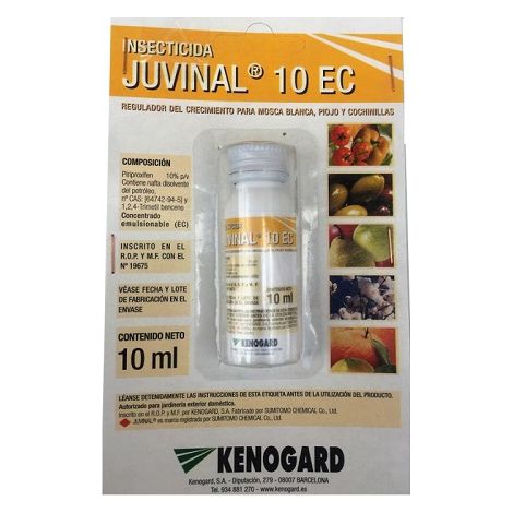 Regolatore di insetticidi di Kenogard Crescita juvinale 10ec, concentrato emulsabile, 10 ml