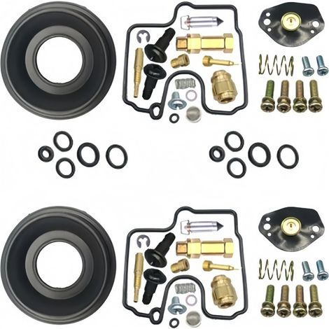 kigbf-Kit de réparation de carburateur pour SUZUKI SV650 SV650S 1999 2000 2001 2002