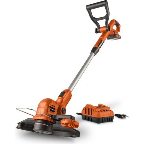Dual Power POWDPG75411 coupe-bordure orange batterie 20V (1/5)