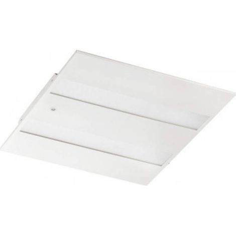 MANTA DALLE 600X600MM 26W 2 CCT IP44/IP20 IK06 UGR17 5ANS MIIDEX LIGHTING 400021 (1/4)