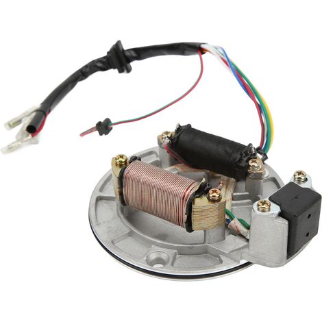 Bobine d'allumage Magnéto Stator Plaque de Remplacement pour TaoTao 50cc 70cc 90cc 110cc 125cc Moto Cross 4 Temps (1/5)