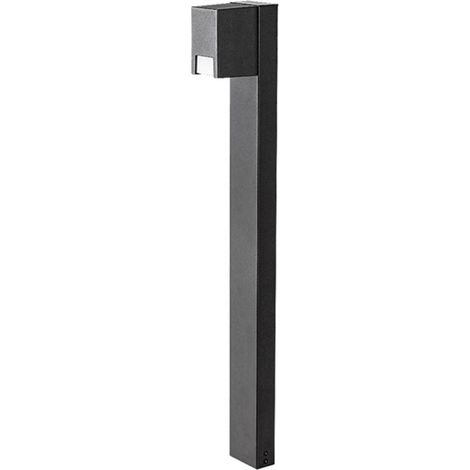CERNON, OUTDOOR FLOOR LAMP, BLACK ALUMINIUM LAMP WITH WHITE (1/5)