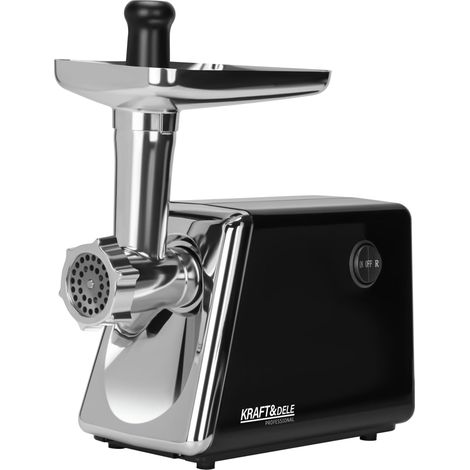 Picadora de carne multifuncional de 2200 W  Kraft&Dele