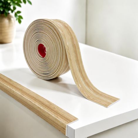 Moulure flexible en PVC autocollant 7 m x 40 mm (1/5)