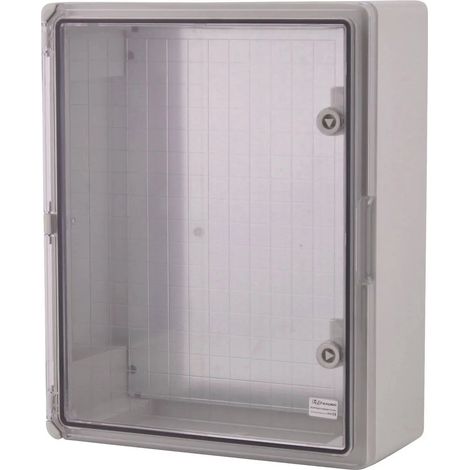 [GEBRAUCHT] B-Ware Boxexpert Schaltschrank Gehäuse Verteiler Abs Kunststoff Lichtgrau 40x50x17,5cm