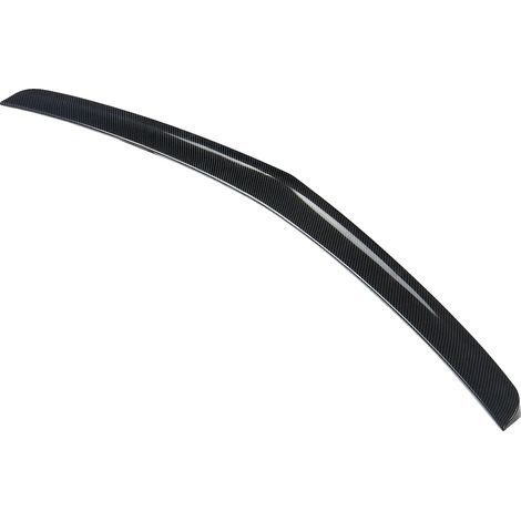 Spoiler, estilo AMG, diseño del maletero trasero, aspecto de fibra de carbono. (1/2)
