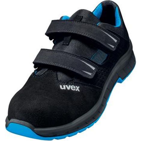 uvex Sandalen 2 trend S1P blau schwarz Weite 12 Größe 35 (1/5)