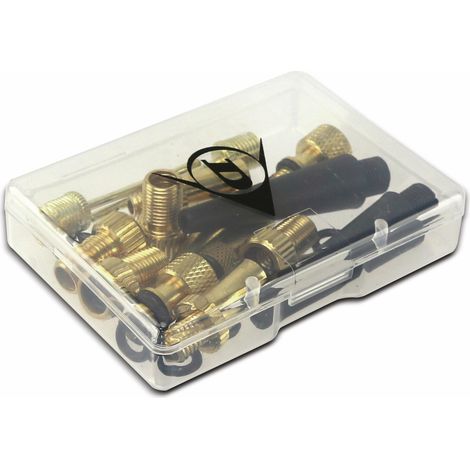 DUNLOP Fahrradventil-Adaptersatz, 14-teilig
