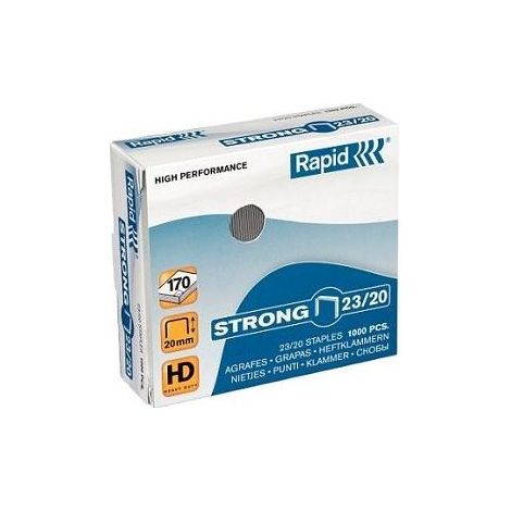 Rapid 23/20 Klammerpack 1000 Heftklammern