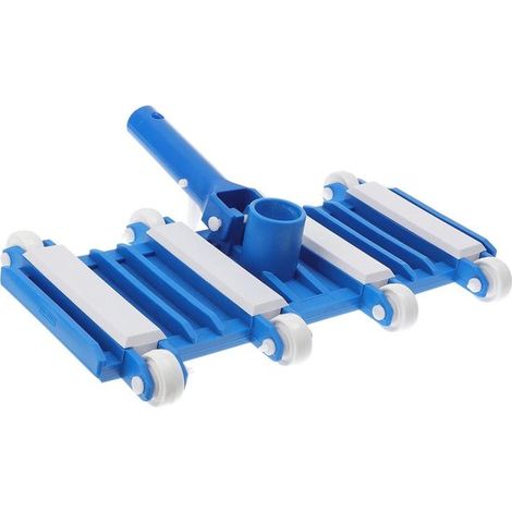 Testina di aspirazione per piscina - Pulitore per piscina - Pulizia del fondo della piscina - Adatta a fondi lisci - 325 cm - Vari colori (1/5)