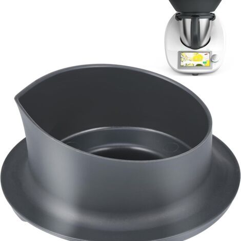 royaluxe-Tasse à Mesurer pour TM6 TM5,Accessoires Thermomix Tm6 TM5 TM21 TM31 TM3300,Tasse à Mesurer de Qualité 100ml 50ml,Gobelet de Remplacement pour Thermomix Accessoires (1/5)