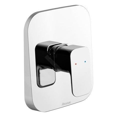 Ravak 10° Free - Mitigeur de douche TD F 066.00 encastré, chrome X070137 (1/3)