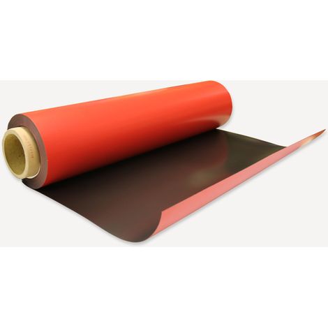 Magna-C Magnetfolie rot 10.000x610x0,9mm