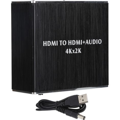 Extracteur de Signal Audio Optique HDMI vers SPDIF Stéréo (1/5)