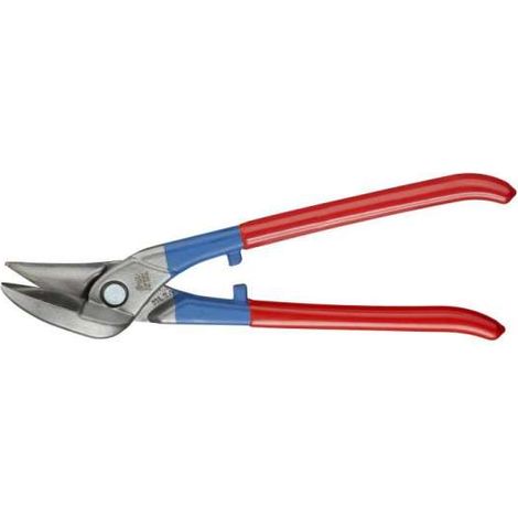 FREUND Idealschere links, PVC Griffe Edelstahl, HRC 59 rot S1253280