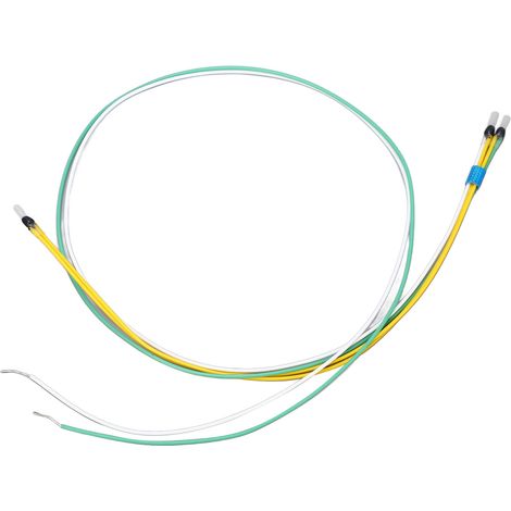 Thermistance PTC 3 fils résine époxy sonde étanche réponse thermique rapide capteur de température commutateur thermique 110°C (1/5)