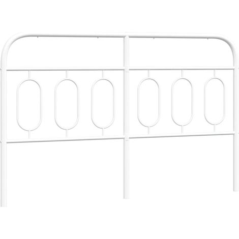 Tête de lit,Panneau décoratif métal blanc 140 cm CFW2474622 (1/5)