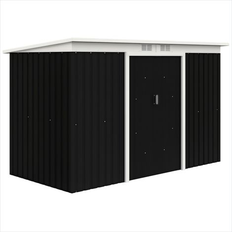 SunJet Abri de jardin, cabanon de jardin, en acier galvanisé XXL - Réf. 38L2QZDPTKY2 (1/5)