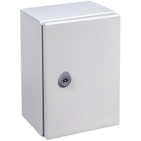 Armoire électrique En Métal étanche Ip66 - 250x250x150 - Plaque Fournie - Argenta Ide