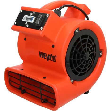 Ventilateur radial pour séchage des cavités et restauration des dégâts d'eau