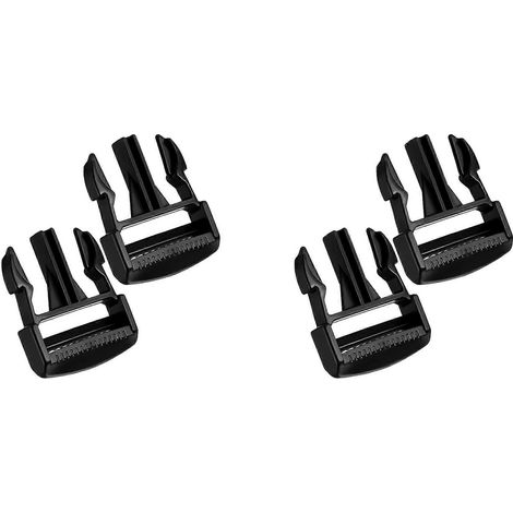 Lot de 4 clips de fixation pour filet de porte latéral de sécurité Polaris Ranger 570 900 1000 XP (2016-2020) - Référence : 5452505 (1/5)