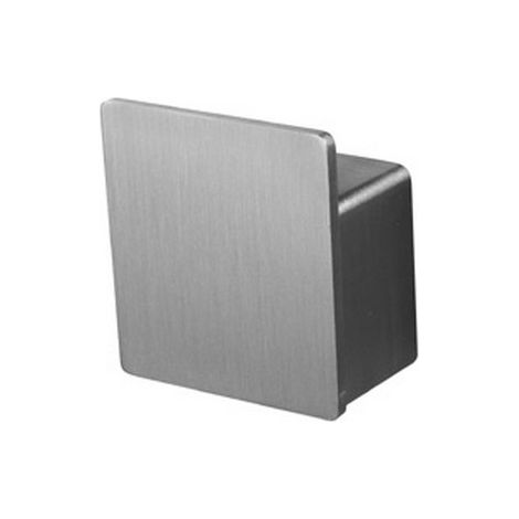 Appendino bagno design moderno in acciaio inox satinato  NUEVO-S kamalu