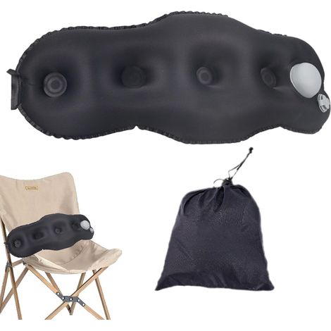 Coussin de soutien lombaire pour voiture Coussin de soutien lombaire ergonomique Soutien du dos ferme pour chaises de bureau et canapé Coussin de soutien lombaire ergonomique pour voi (1/5)