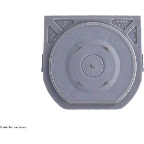 Legrand – Embout à membrane Plexo 1 sortie IP55 – Utilisation intérieure et extérieure – Compatible avec supports et mécanismes Plexo