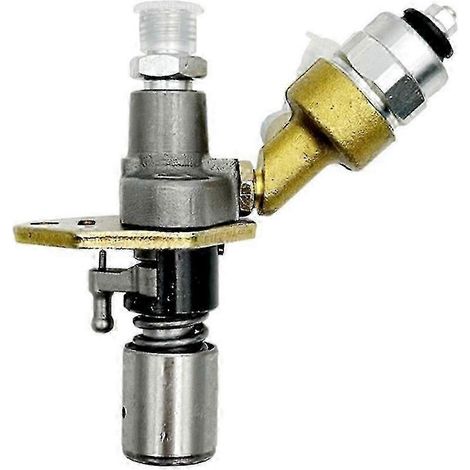 Ensemble pompe d'injection de carburant pour moteur 186FA avec électrovanne et pompe à huile électronique (1/5)