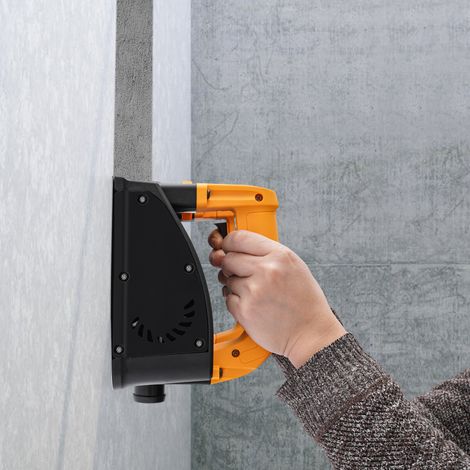 Elektrische Wandhobelmaschine, Tragbare Walzenhobelmaschine mit Kabel 1200W