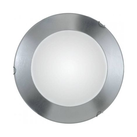 Kolarz MOON - Plafonnier Lifestyle Simple Affleurant Chrome, 2x E27 (1/5)