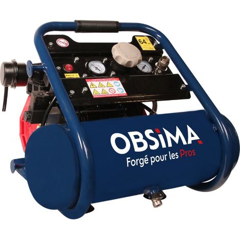 Compresseur Silencieux Obsima 6l Ultra Silencieux, Compact Et Puissant - Obsima (1/4)