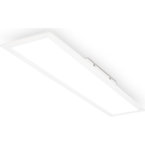 Plafonnier salle de bain, Plafonnier LED, Lampe LED, Lampe de salle de bain IP44, Panneau, Lumière blanche neutre 4.000K, 78 Cm (1/5)