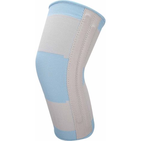 Manchon de genou élastique pour protection sportive, fixation d'entorse, genouillère de fitness ajustable (1/5)