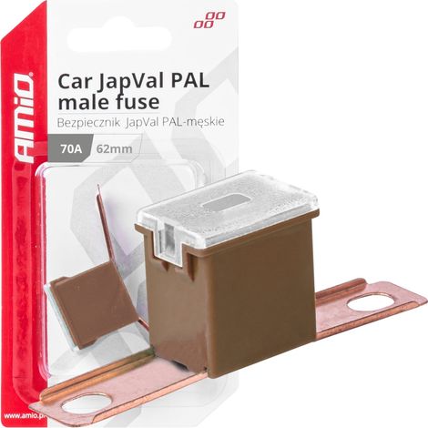 Fusible macho para coche Japval PAL 62 mm 70 A amio-03431 (1/4)