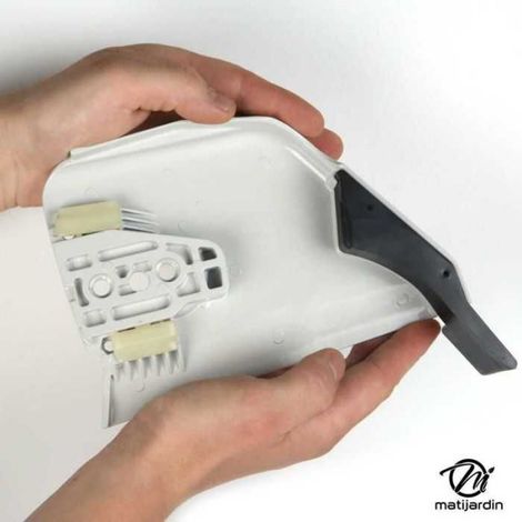 Carter chaîne pour tronçonneuse Stihl MS460. Petit modèle (1/3)