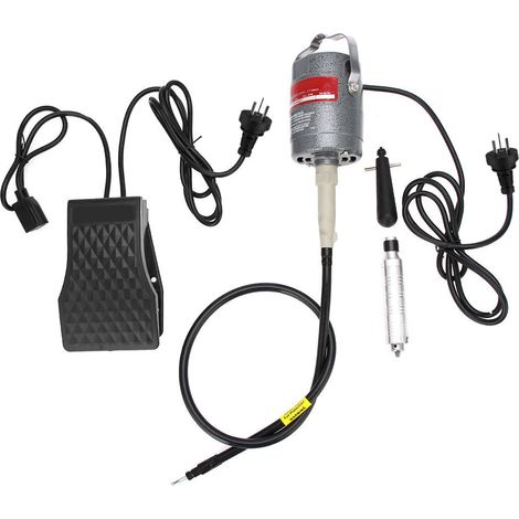 Perceuse suspendue professionnelle haute puissance 220V multifonction ponceuse pour jade, prise AU (1/5)