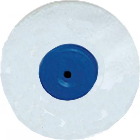 Proxxon Micromot Disco de pulido azul y blanco 100 mm