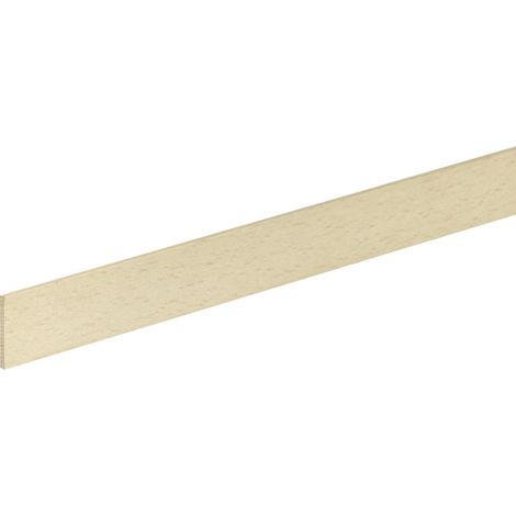 FN Neuhofer Flachleiste 95 cm 29 x 3 mm Buche Leisten (1/3)