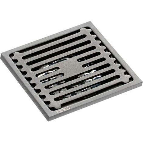 Sanitary floor drain, grey gun [10X10cm] (1/5)