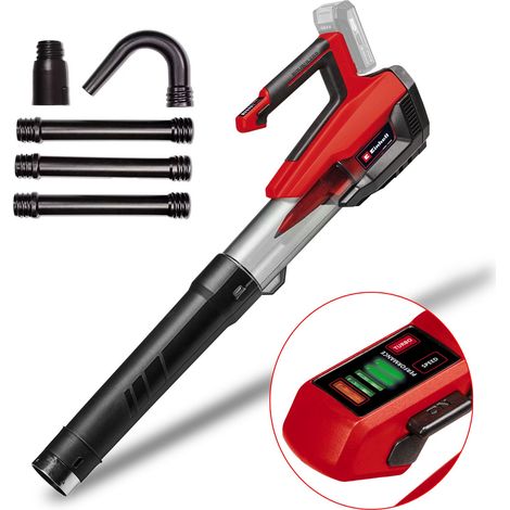 Einhell Professional 18v Turbo Leaf Blower + Gutter Kit GP-LB 18/200 Li GK PXC