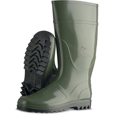 Wasserdichte olivfarbene Stiefel foca olivfarben resistent (43)