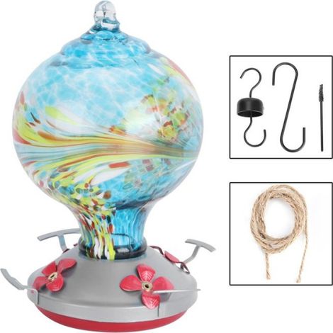Distributeur D Eau Pour Colibris - Type H - Résistant Aux Intempéries - Pour Jardin Extérieur - 1 Pièce (1/5)